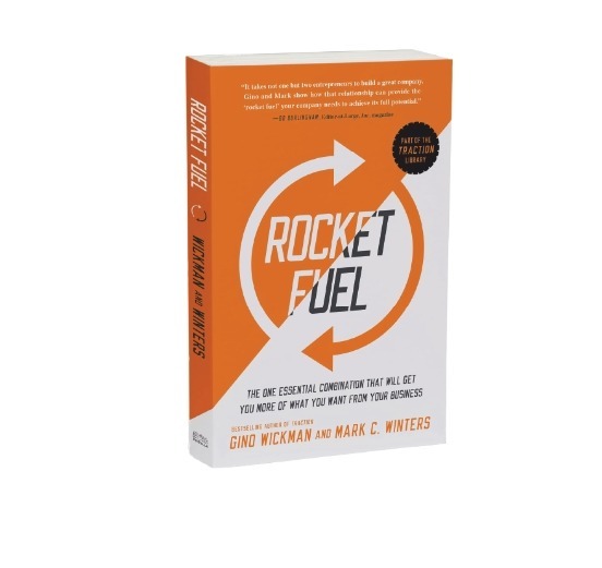 Rocket Fuel Book Cover
